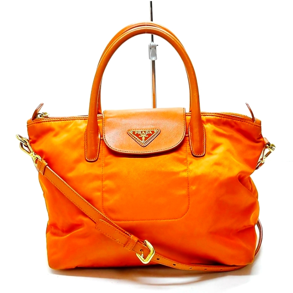 Prada Convertible Flap Tessuto bag